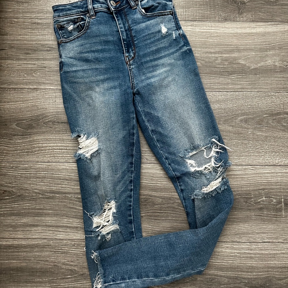Brand: American Eagle  Size: 2R Color: Dark Wash